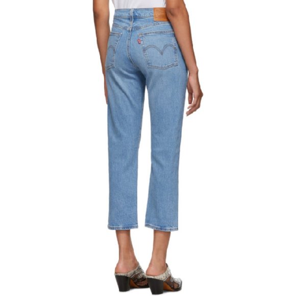 NWT Levi's Wedgie Straight in Jive Indigo - Picture 2 of 4